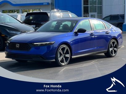 New 2025 Honda Accord Sport