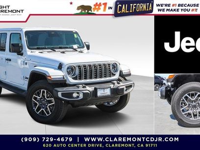 New 2026 Jeep Wrangler Unlimited Sahara