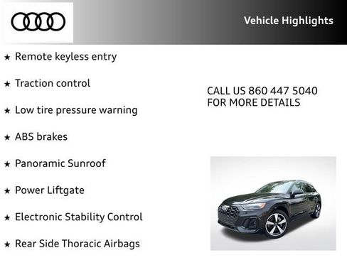 Certified 2023 Audi Q5 2.0T Premium Plus w/ Premium Plus Package AWD/4WD image 45