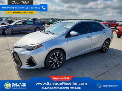 Used 2019 Toyota Corolla SE