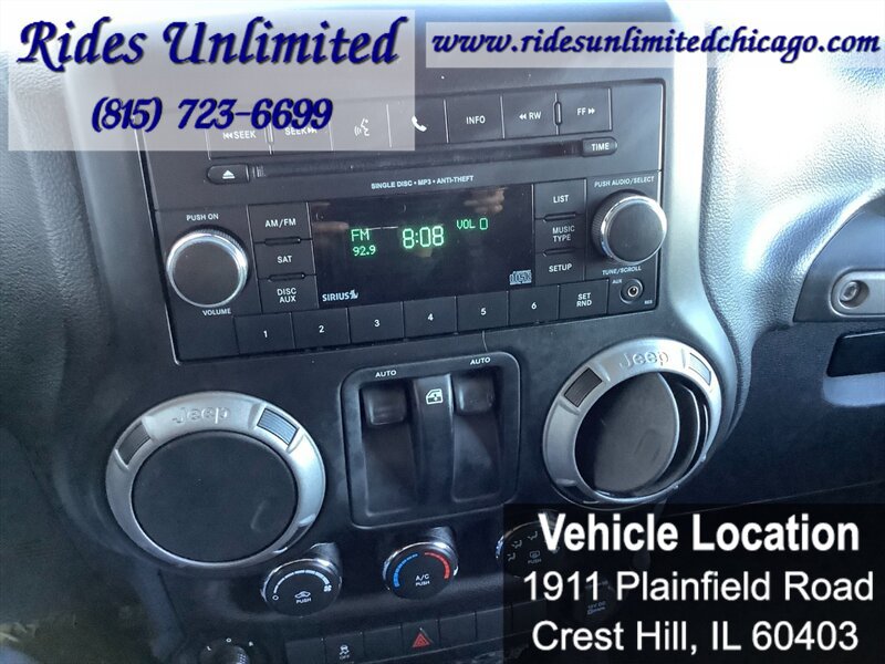 Used 2013 Jeep Wrangler Sport AWD/4WD image 17