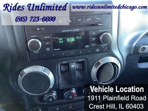 Used 2013 Jeep Wrangler Sport AWD/4WD image 17