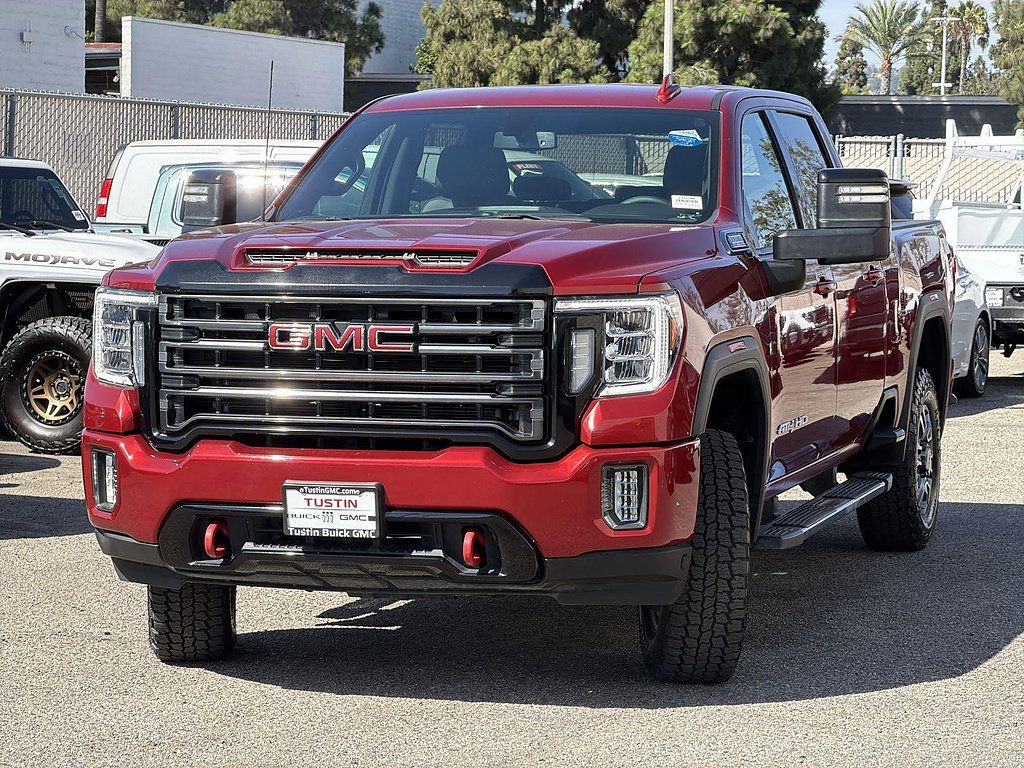 Used 2021 GMC Sierra 2500 AT4 AWD/4WD image 3