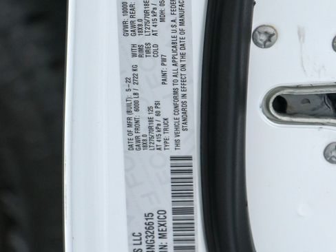 Used 2022 RAM 2500 Tradesman AWD/4WD image 34