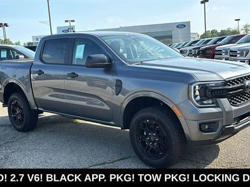 New 2026 Ford Ranger XLT w/ Equipment Group 301A High AWD/4WD image 25