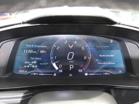 Used 2024 Chevrolet Corvette Stingray Coupe w/ Battery Protection Package RWD image 28