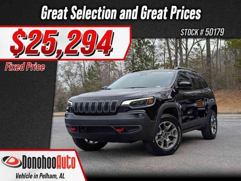 Used 2022 Jeep Cherokee Trailhawk AWD/4WD image 1