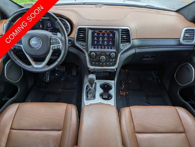 Certified 2018 Jeep Grand Cherokee Summit AWD/4WD image 13
