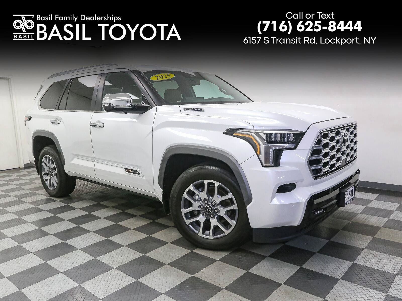 Used 2025 Toyota Sequoia 1794 Edition AWD/4WD image 1