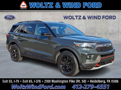 Used 2022 Ford Explorer Timberline w/ Timberline Technology Package