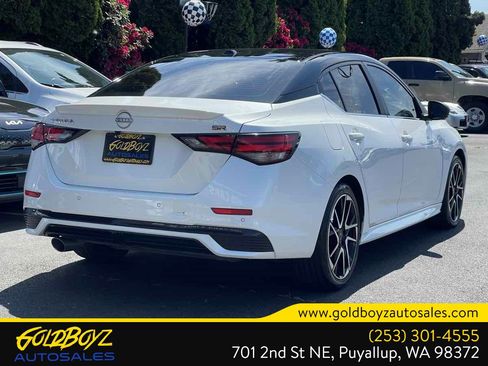 Used 2024 Nissan Sentra SR w/ SR Premium Package FWD image 4