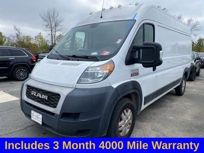 Used 2019 RAM ProMaster 2500 w/ Mopar Trailer Tow Group