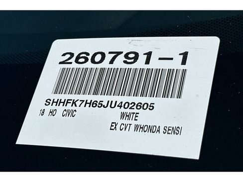 Used 2018 Honda Civic EX image 54