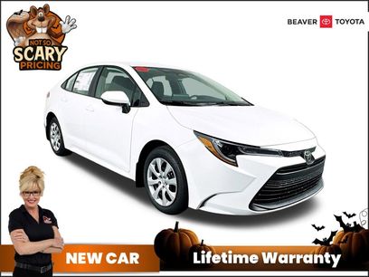 New 2026 Toyota Corolla LE