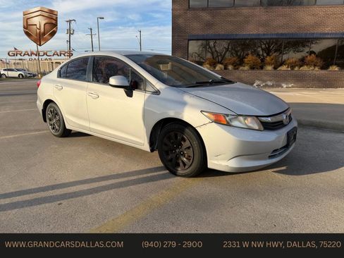 Used 2012 Honda Civic LX image 8