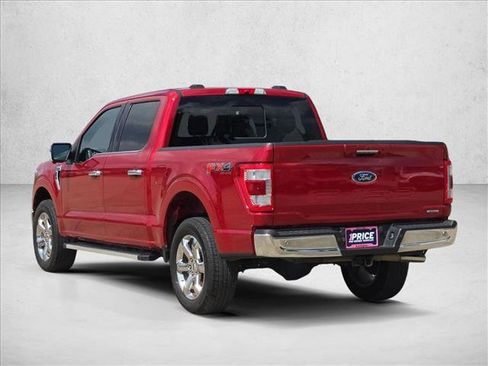 Used 2022 Ford F150 Lariat w/ Equipment Group 502A High AWD/4WD image 7