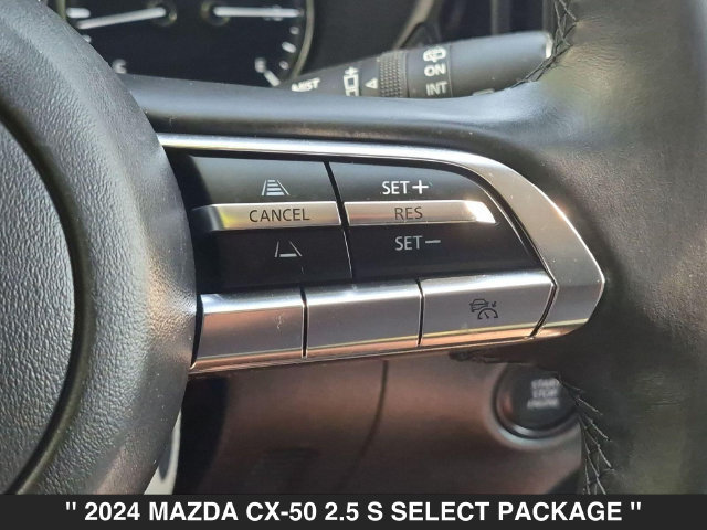Certified 2024 MAZDA CX-50 AWD 2.5 S w/ Cargo Package image 21