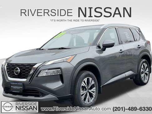 Certified 2021 Nissan Rogue SV w/ Premium Package AWD/4WD image 1
