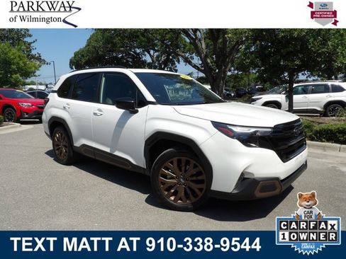 Certified 2025 Subaru Forester Sport w/ Popular Package #2 AWD/4WD image 1