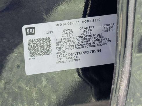 Used 2023 Chevrolet Malibu LT w/ Driver Confidence Package FWD image 19