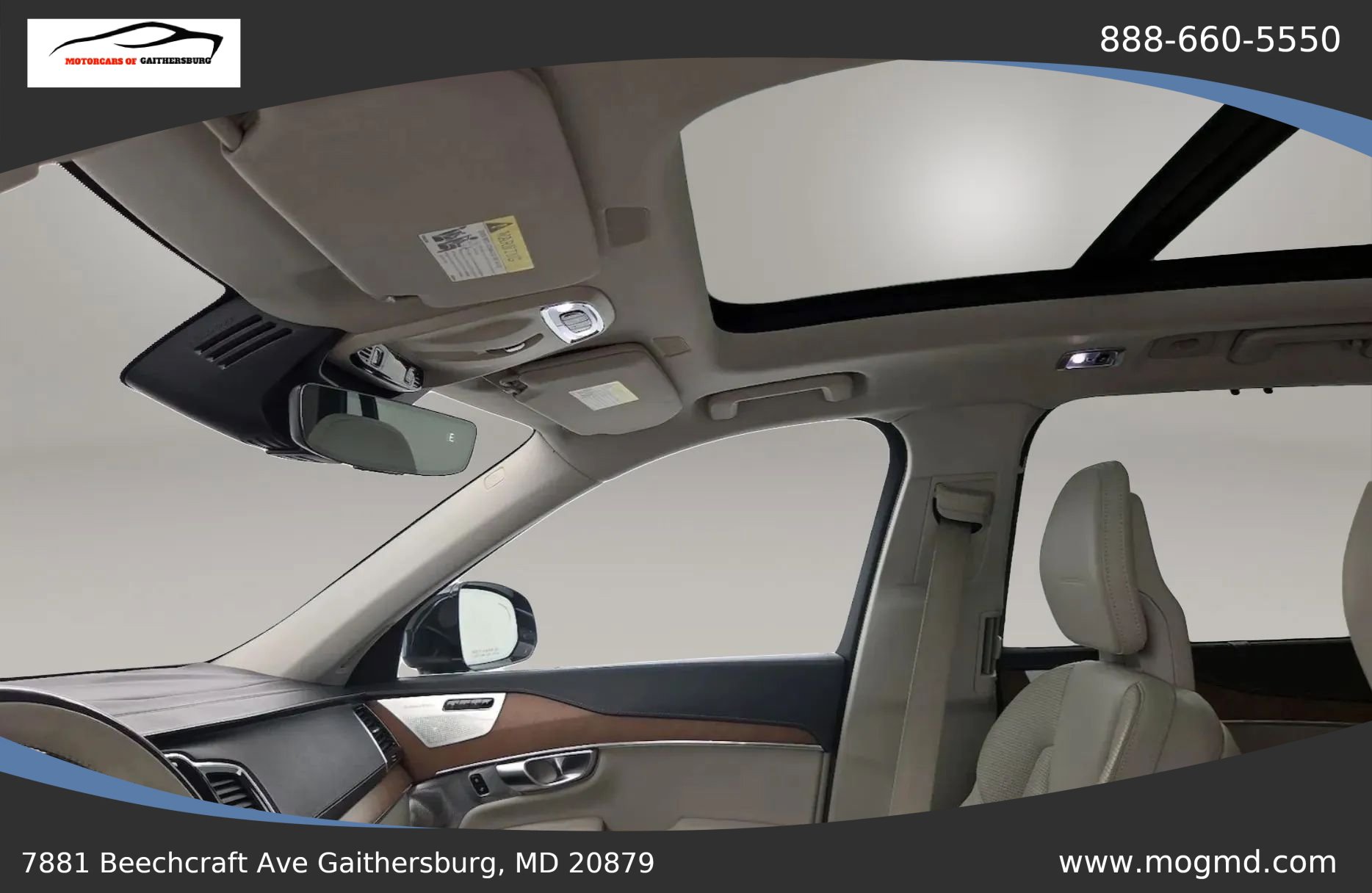 Used 2017 Volvo XC90 T6 Inscription w/ Vision Package AWD/4WD image 8