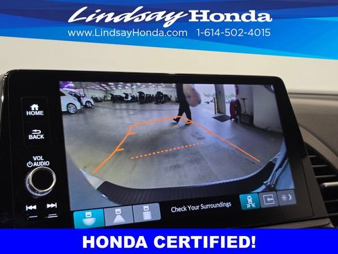 Certified 2026 Honda Odyssey Elite image 16
