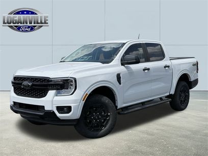New 2025 Ford Ranger XLT w/ FX4 Off-Road Package