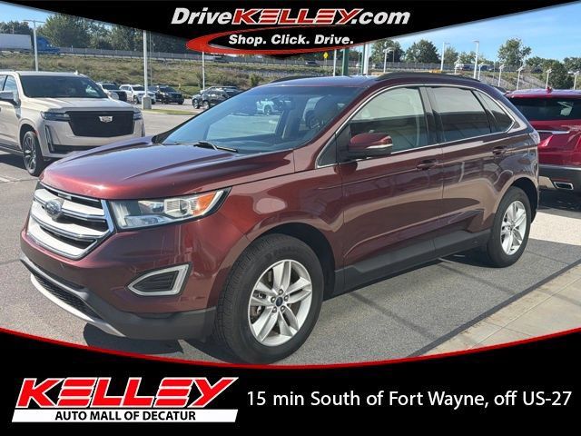 Used 2015 Ford Edge SEL w/ Equipment Group 201A AWD/4WD image 1