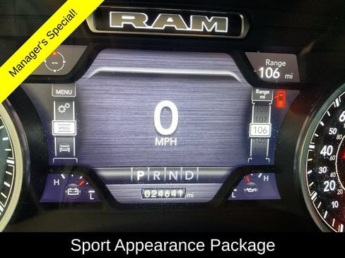 Used 2023 RAM 1500 Big Horn AWD/4WD image 5