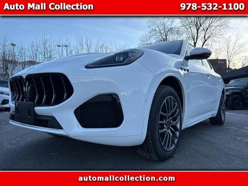 Used 2023 Maserati Grecale GT AWD/4WD image 17