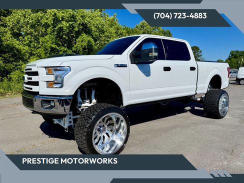 Used 2016 Ford F150 XLT AWD/4WD image 1
