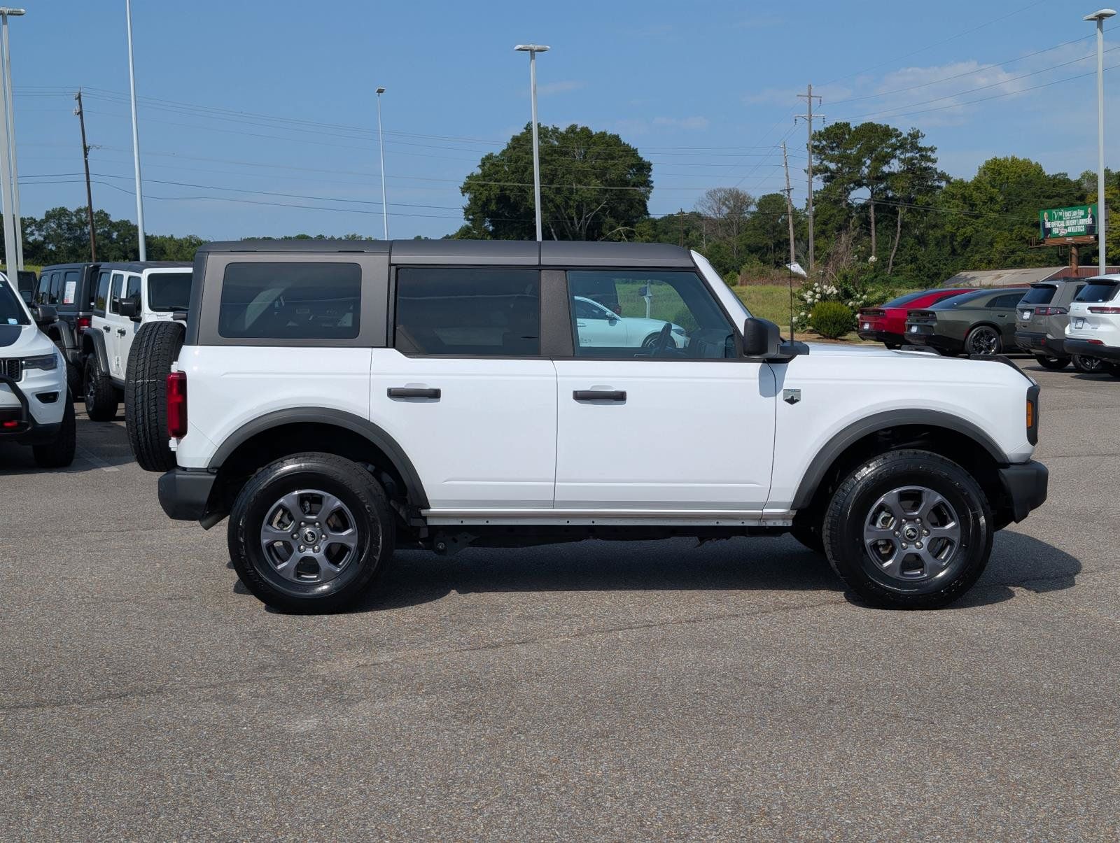 Used 2025 Ford Bronco Big Bend AWD/4WD image 6