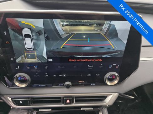Used 2025 Lexus RX 350h w/ Convenience Package AWD/4WD image 23
