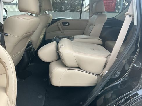 Certified 2024 Nissan Armada Platinum w/ Captain's Chairs Package image 24