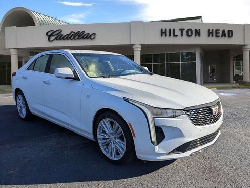 New 2026 Cadillac CT4 Premium Luxury image 8