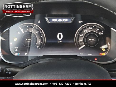 New 2026 RAM 1500 Lone Star AWD/4WD image 17