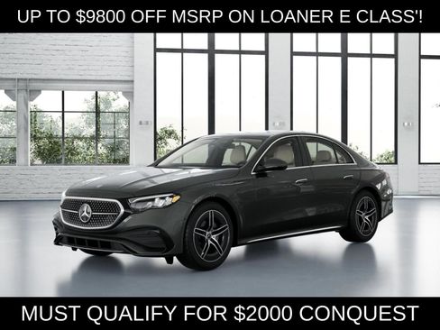 New 2026 Mercedes-Benz E 350 4MATIC Sedan image 39