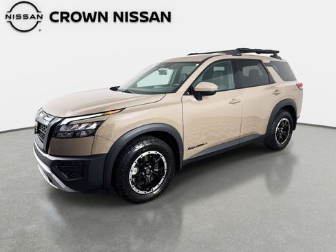 Certified 2024 Nissan Pathfinder Rock Creek AWD/4WD image 1