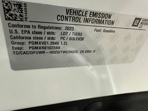 Certified 2023 Buick Encore GX Select w/ Safety Package II image 37