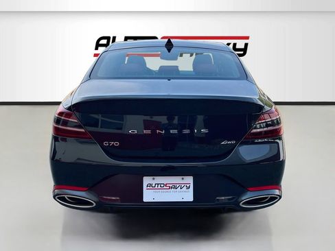Used 2025 Genesis G70 2.5T w/ Sport Prestige Package AWD/4WD image 6
