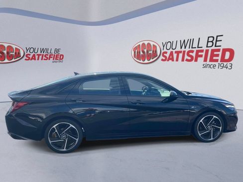 Certified 2023 Hyundai Elantra N Line FWD image 5