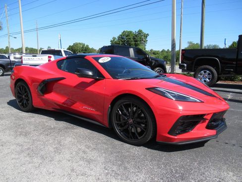 Used 2024 Chevrolet Corvette Stingray Premium Cpe w/ Z51 Performance Package RWD image 5