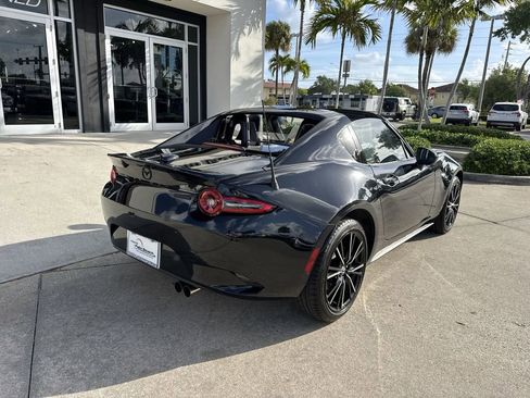 Used 2024 MAZDA MX-5 Miata RF Grand Touring w/ Weather Package RWD image 3