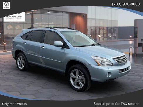 Used 2008 Lexus RX 400h AWD image 1