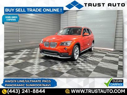 Used 2015 BMW X1 xDrive28i