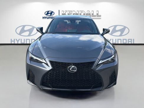 Used 2023 Lexus IS 350 F Sport w/ Navigation Package RWD image 2