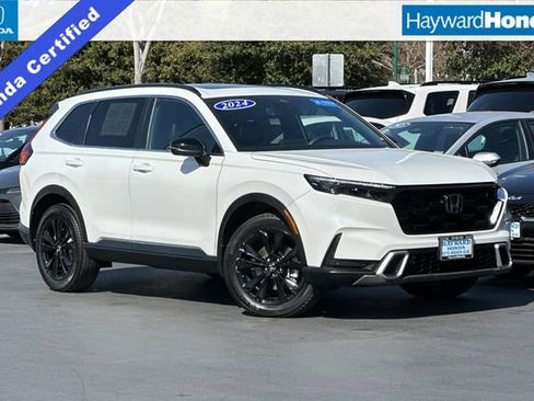 Certified 2024 Honda CR-V Sport Touring image 1