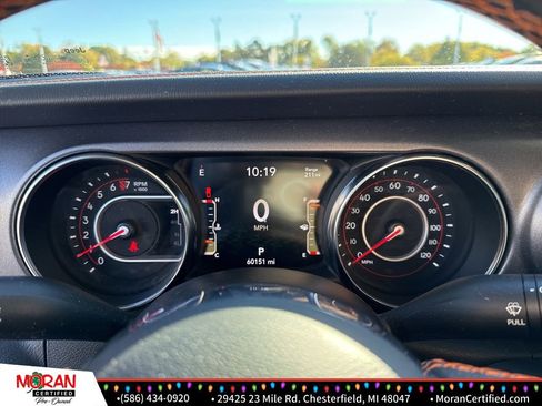 Used 2021 Jeep Gladiator Mojave image 19