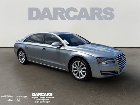 Used 2012 Audi A8 L 4.2 AWD/4WD image 1