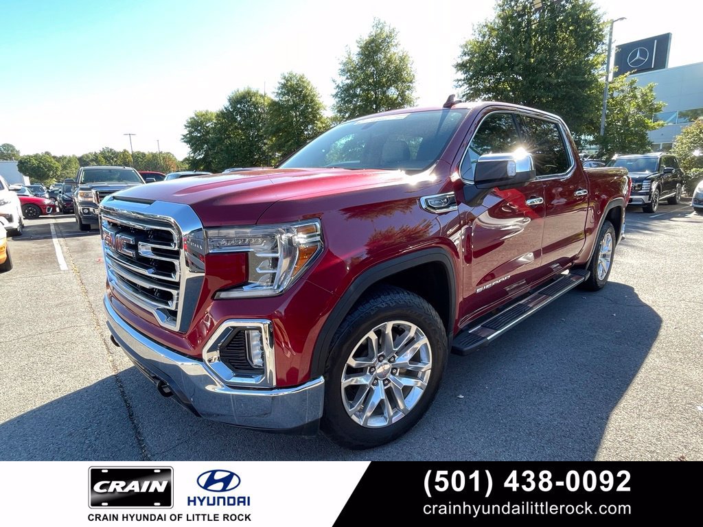 Used 2020 GMC Sierra 1500 SLT w/ SLT Premium Package AWD/4WD image 1